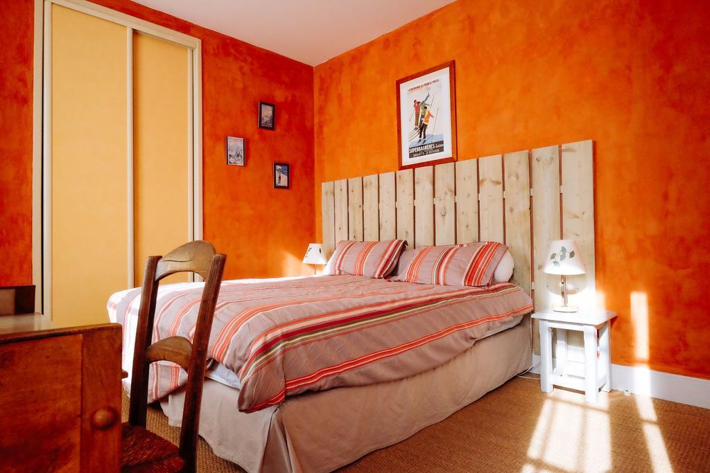 Le Poujastou Bed and Breakfast Juzet-de-Luchon Buitenkant foto