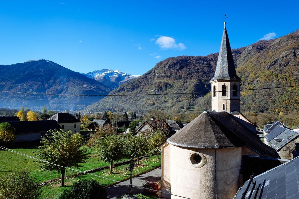 Le Poujastou Bed and Breakfast Juzet-de-Luchon Buitenkant foto